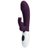 Naughty Bunny – Dual Stimulator Vibrator With G-Spot And Clitoral Vibration > Vibrators > Ladies > Rabbit - Tophatter Daily Deals