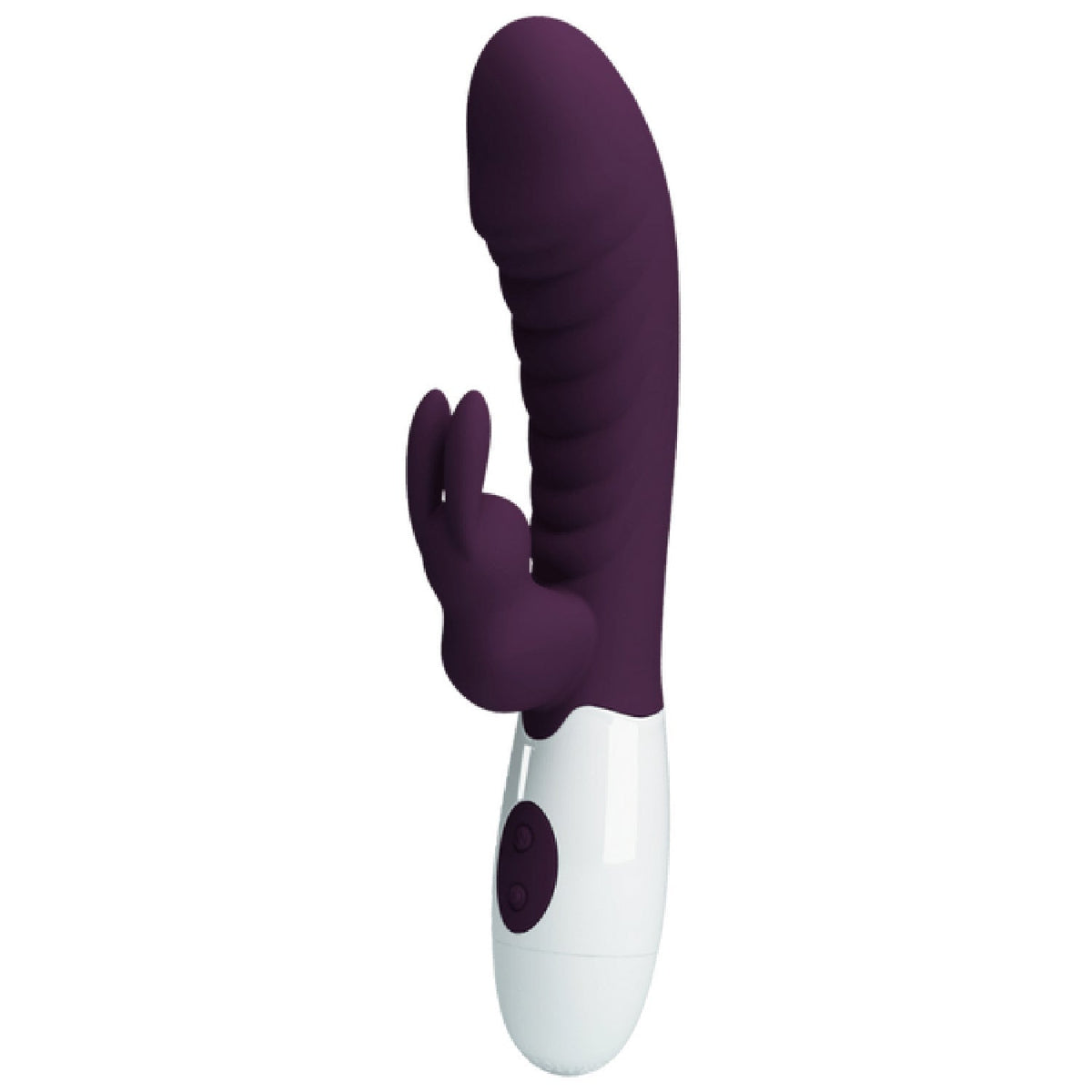 Naughty Bunny – Dual Stimulator Vibrator With G-Spot And Clitoral Vibration > Vibrators > Ladies > Rabbit - Tophatter Daily Deals