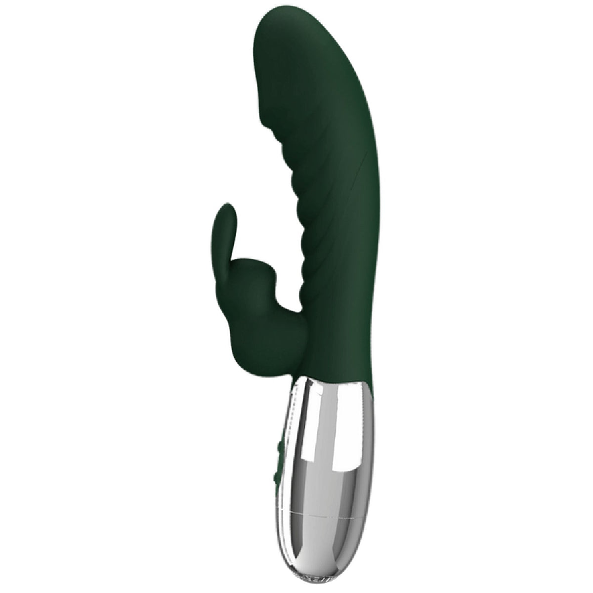 Rechargeable Naughty Bunny – Dual-Motor Silicone G-Spot and Clitoral Vibrator > Vibrators > Ladies > Rabbit Multi - Tophatter Daily Deals