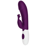 Rasmussen Dual Stimulator – G-Spot and Clitoral Vibrator with 30 Frequencies > Vibrators > Ladies > Rabbit - Tophatter Daily Deals