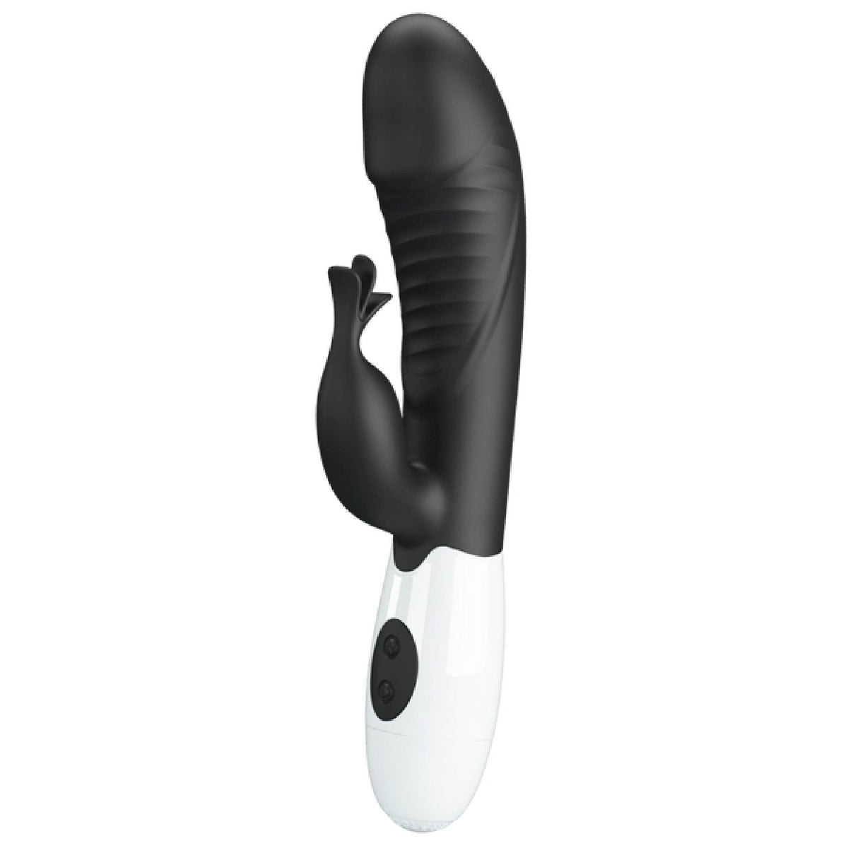 Rasmussen Dual Stimulator – G-Spot and Clitoral Vibrator with 30 Frequencies > Vibrators > Ladies > Rabbit - Tophatter Daily Deals