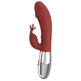 Rasmussen Rechargeable Dual-Motor Silky Silicone G-Spot and Clitoral Vibrator > Vibrators > Ladies > Rabbit - Tophatter Daily Deals