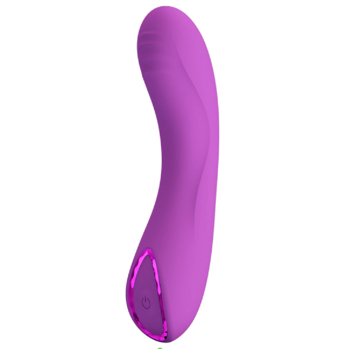 Rechargeable DJ Dick – Slim Silicone Vibrator with 10 Powerful Vibration Modes > Vibrators > Standard Vibrators - Tophatter Daily Deals