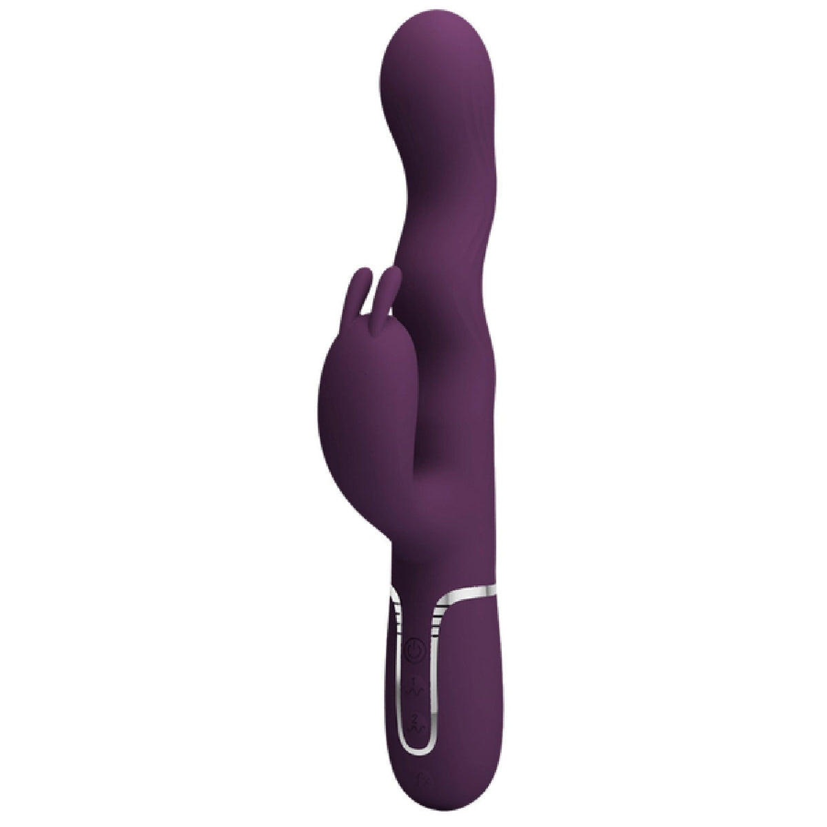 Laursen Rechargeable – Luxury Magnetic Charging G-Spot and Clitoral Vibrator > Vibrators > Ladies > Rabbit - Tophatter Daily Deals