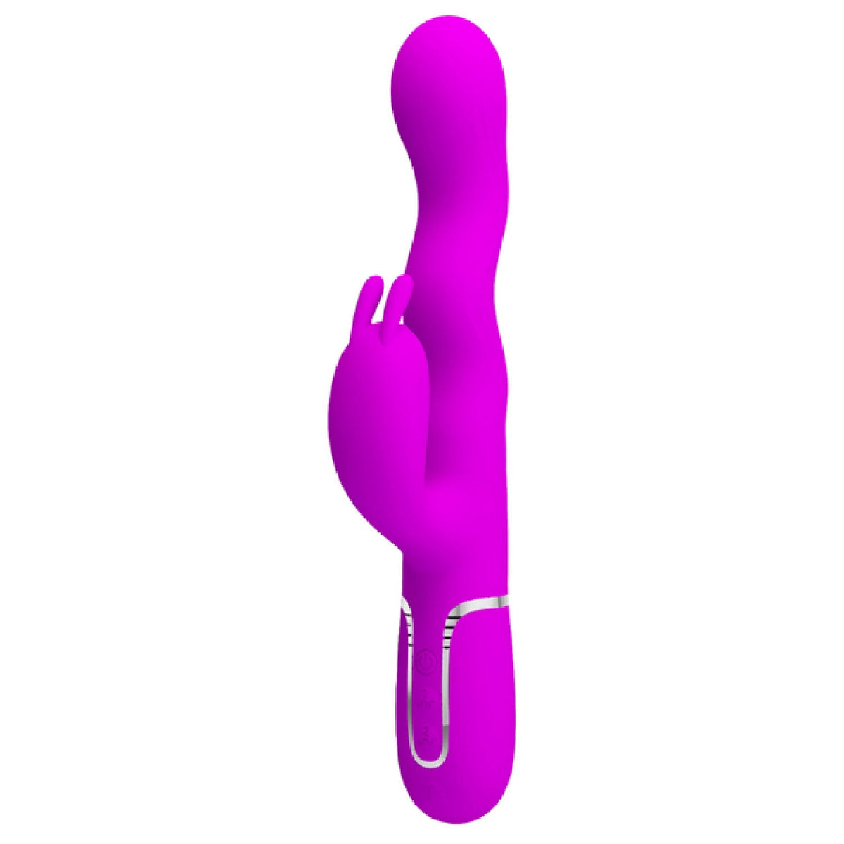 Laursen Rechargeable – Luxury Magnetic Charging G-Spot and Clitoral Vibrator > Vibrators > Ladies > Rabbit - Tophatter Daily Deals