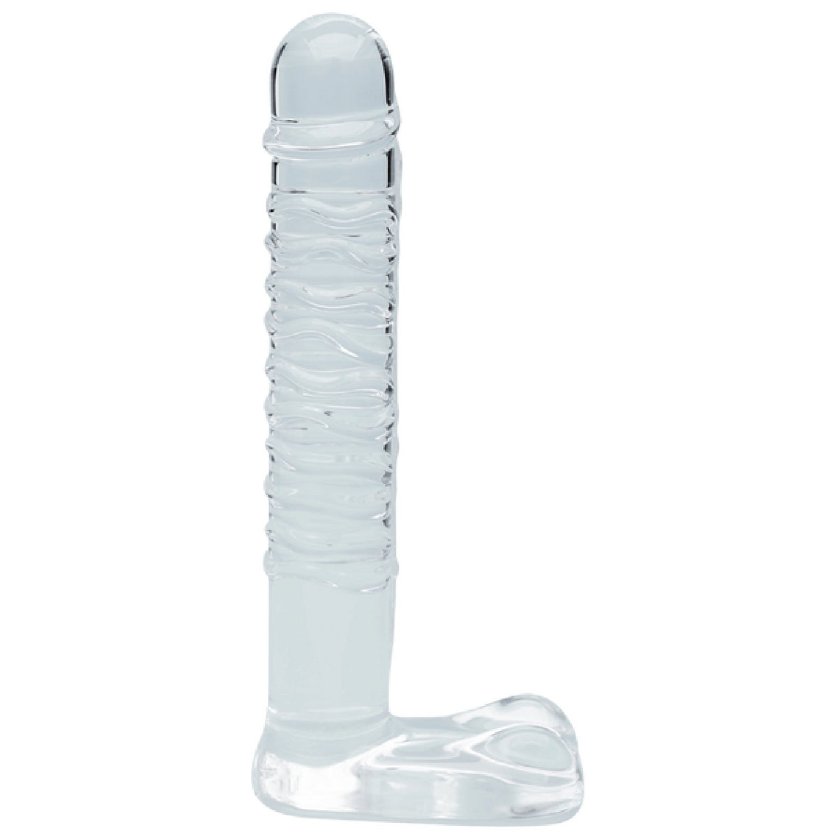 Seraphic Serenade – Hand-Blown 5.7 Inch Sculpted Glass Dildo > Glass > Dildos - Tophatter Daily Deals