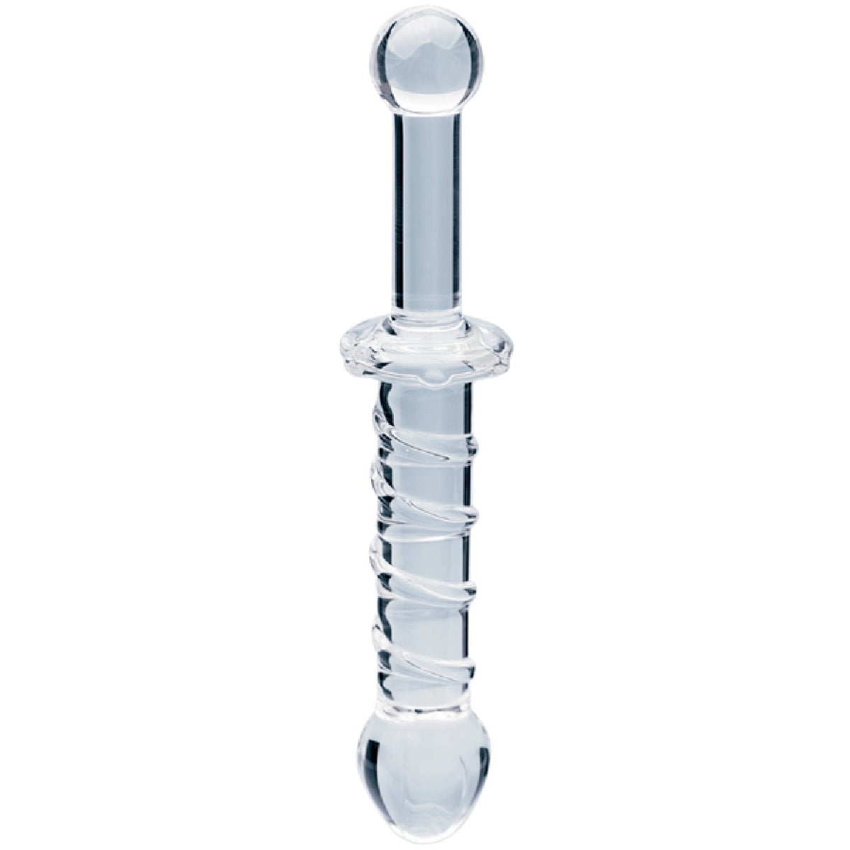 Elysian Swirl – Handblown Borosilicate Glass 5.6 Inch Dildo > Glass > Dildos - Tophatter Daily Deals