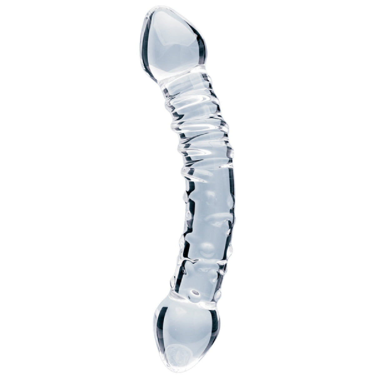 Celestial Bliss – 5.9 Inch Double-Ended Borosilicate Glass Dildo > Glass > Dildos - Tophatter Daily Deals