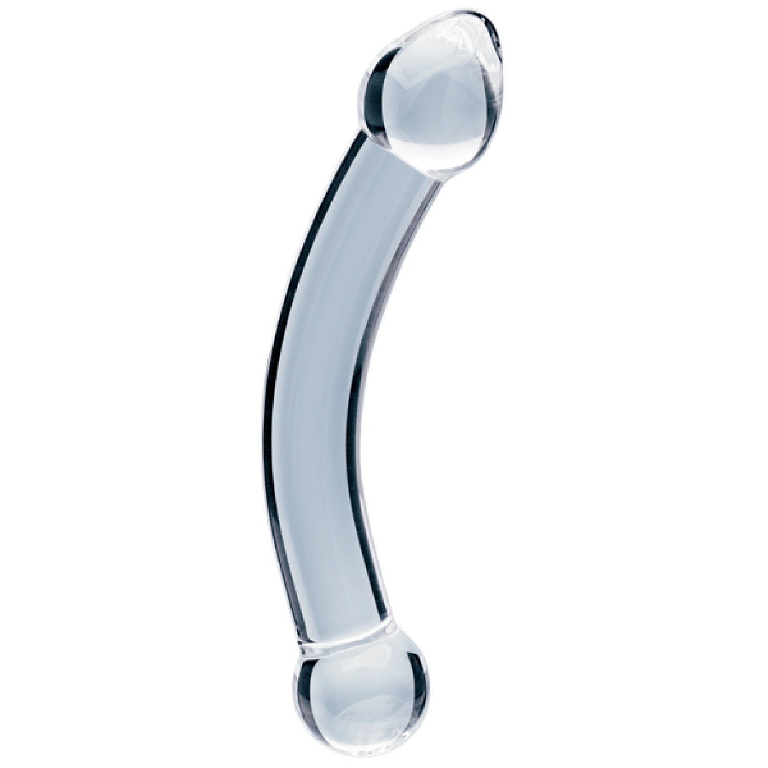 Celestial Purity – 6.6 Inch Double-Ended Glass Dildo > Glass > Dildos - Tophatter Daily Deals