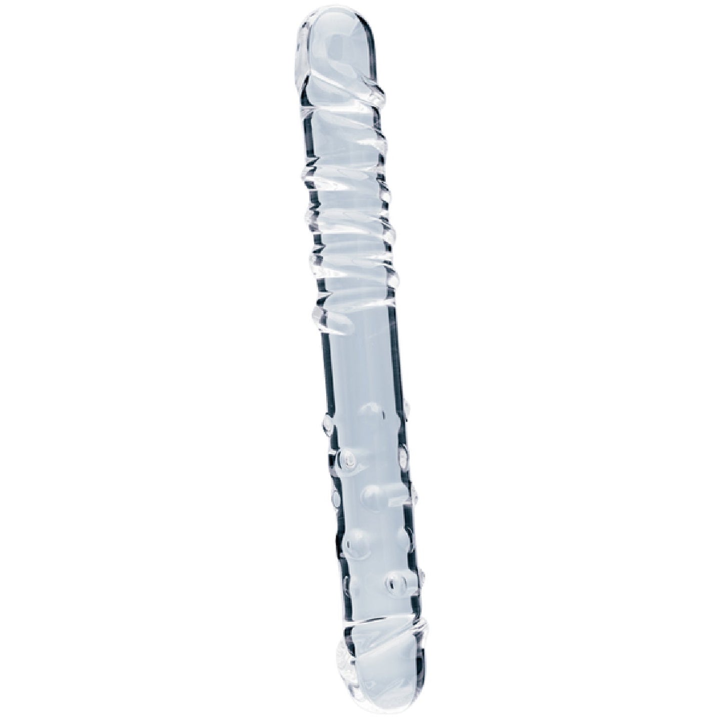 Elysian Sensation – 7.1 Inch Double-Ended Glass Dildo > Glass > Dildos - Tophatter Daily Deals