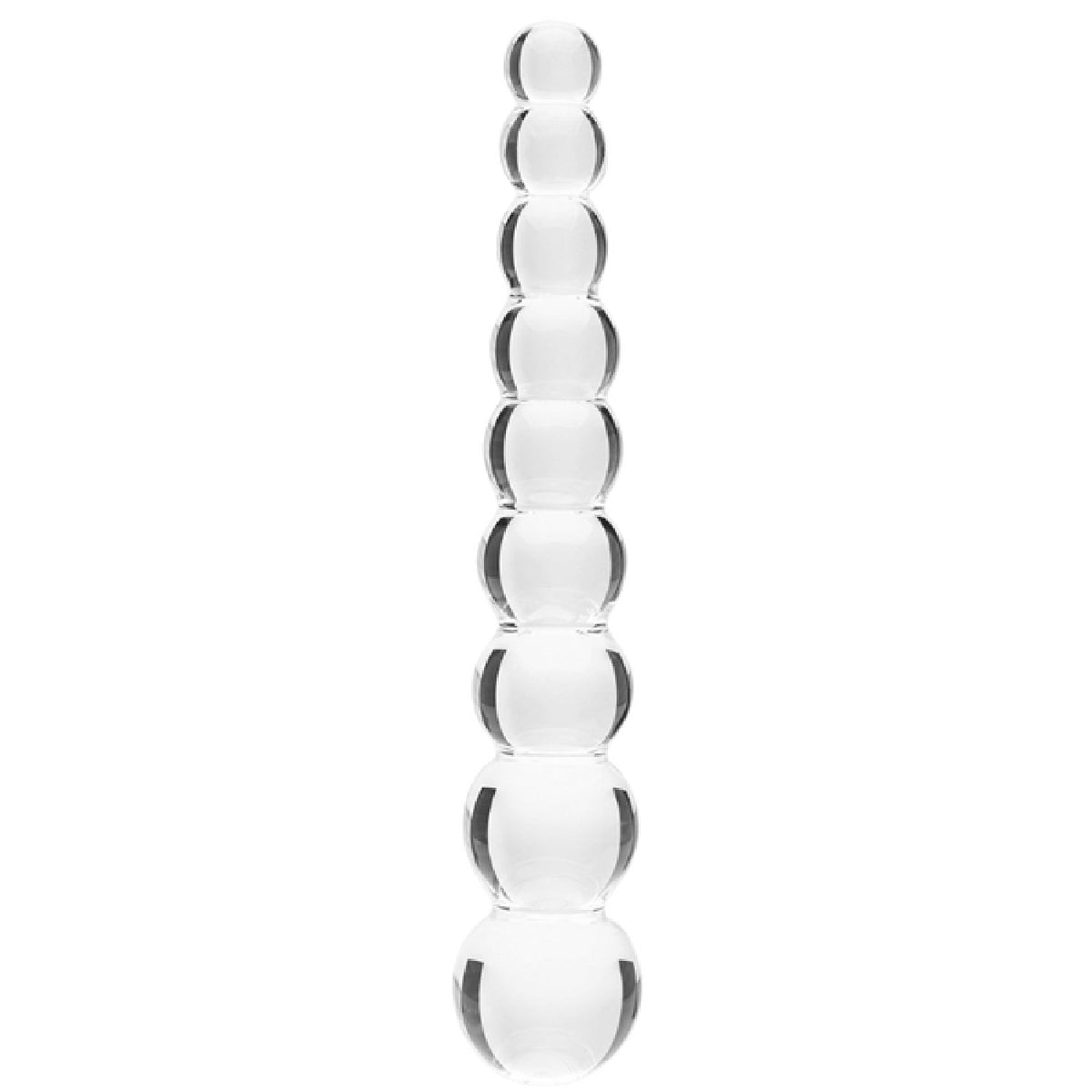 Elysian Pearls – 6.7 Inch Borosilicate Glass Dildo > Glass > Dildos - Tophatter Daily Deals