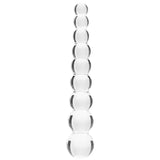 Elysian Pearls – 6.7 Inch Borosilicate Glass Dildo > Glass > Dildos - Tophatter Daily Deals