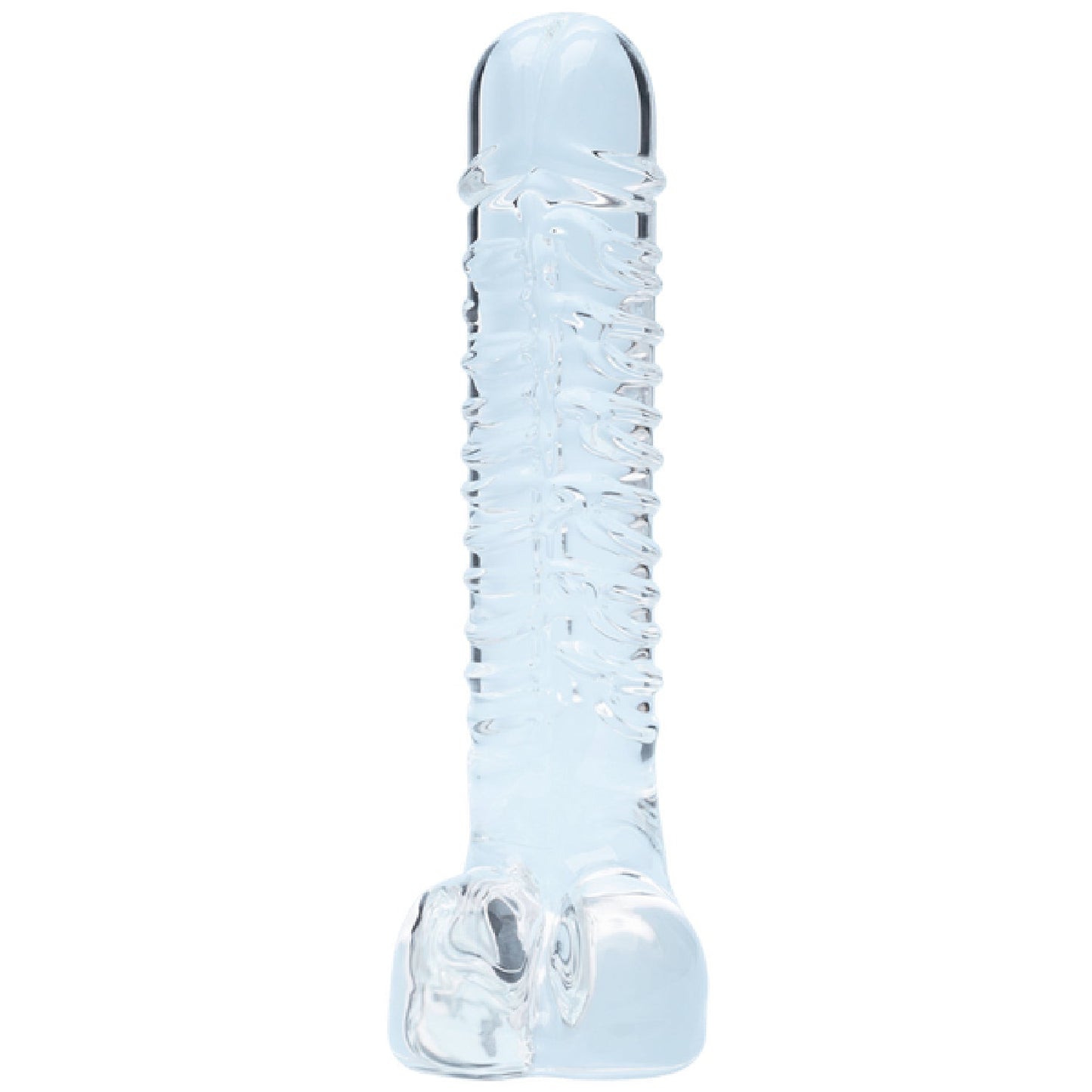Seraphic Opus – Handblown 7.2 Inch Body-Safe Borosilicate Glass Dildo > Glass > Dildos - Tophatter Daily Deals