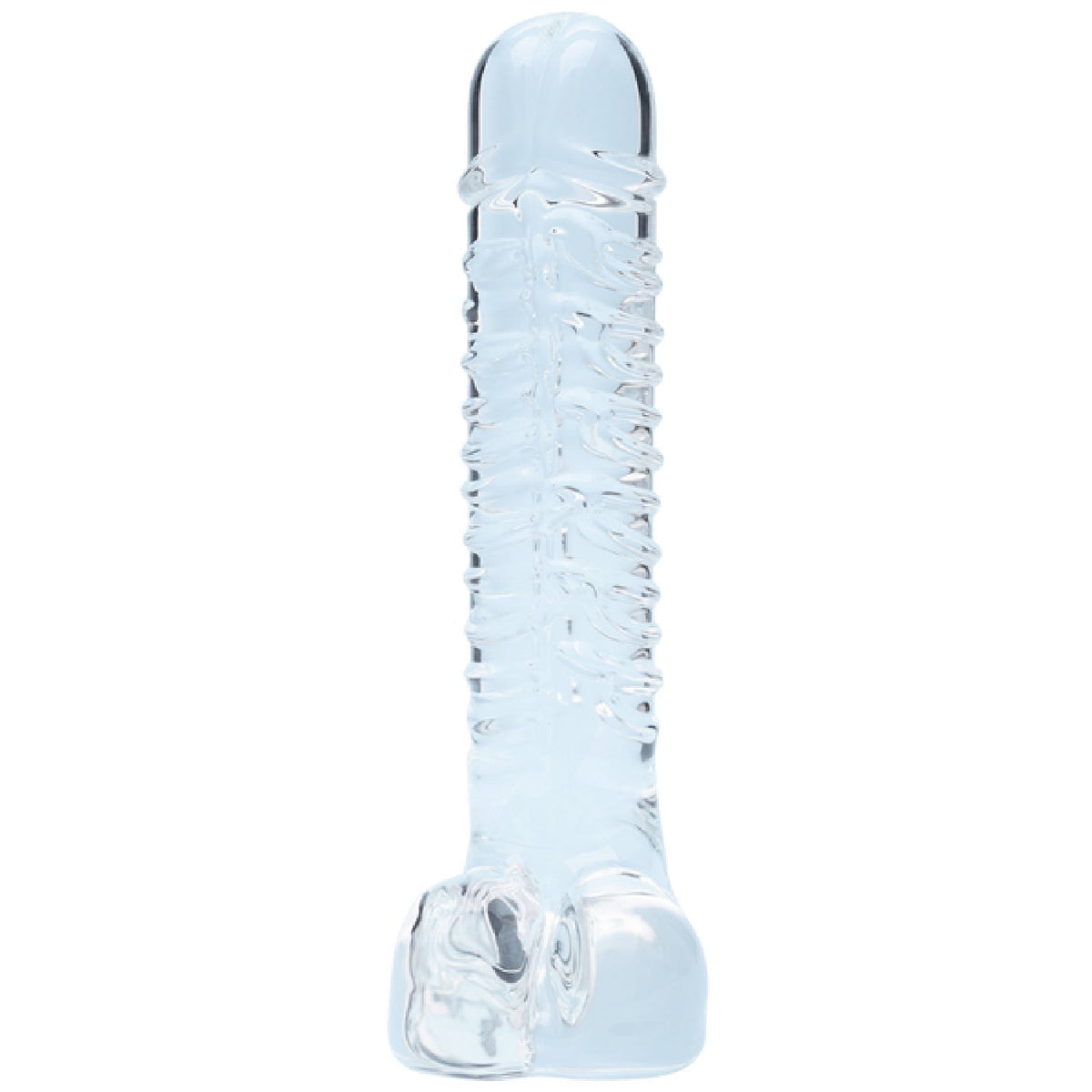Seraphic Opus – Handblown 7.2 Inch Body-Safe Borosilicate Glass Dildo > Glass > Dildos - Tophatter Daily Deals