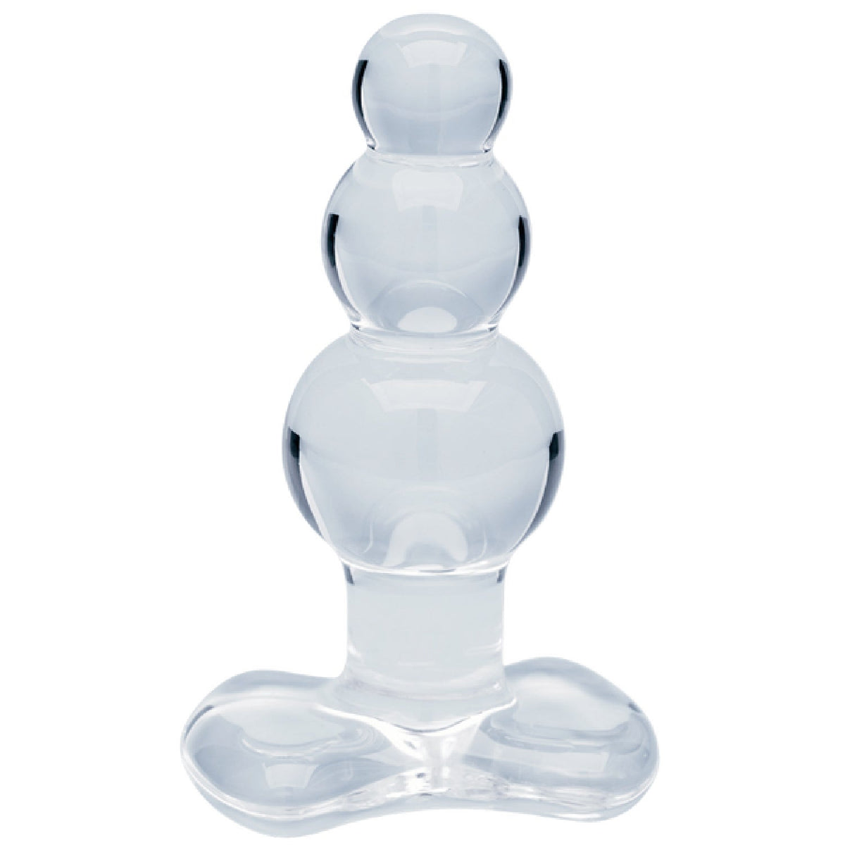 Utopian Reverie – Handcrafted 3.6 Inch Glass Anal Beads Toy > Glass > Dildos - Tophatter Daily Deals