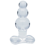 Utopian Reverie – Handcrafted 3.6 Inch Glass Anal Beads Toy > Glass > Dildos - Tophatter Daily Deals