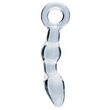Utopian Mystique – 5.2 Inch Ribbed Glass Anal Dildo > Glass > Dildos - Tophatter Daily Deals
