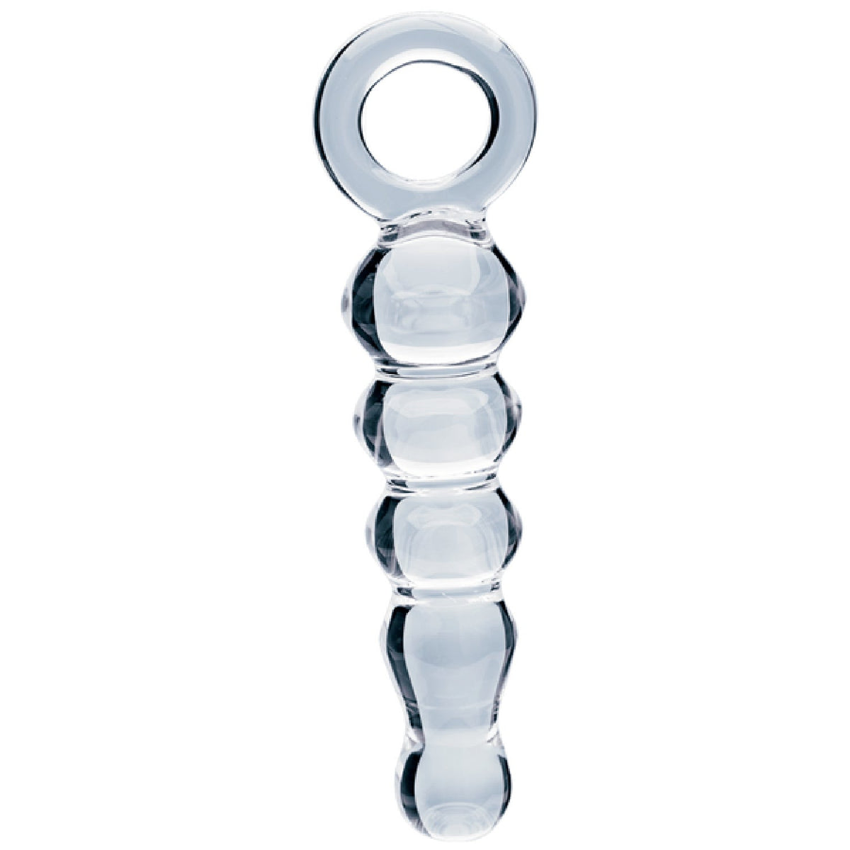 Hera's Tryst – 4.9 Inch Handblown Borosilicate Glass Dildo > Glass > Dildos - Tophatter Daily Deals