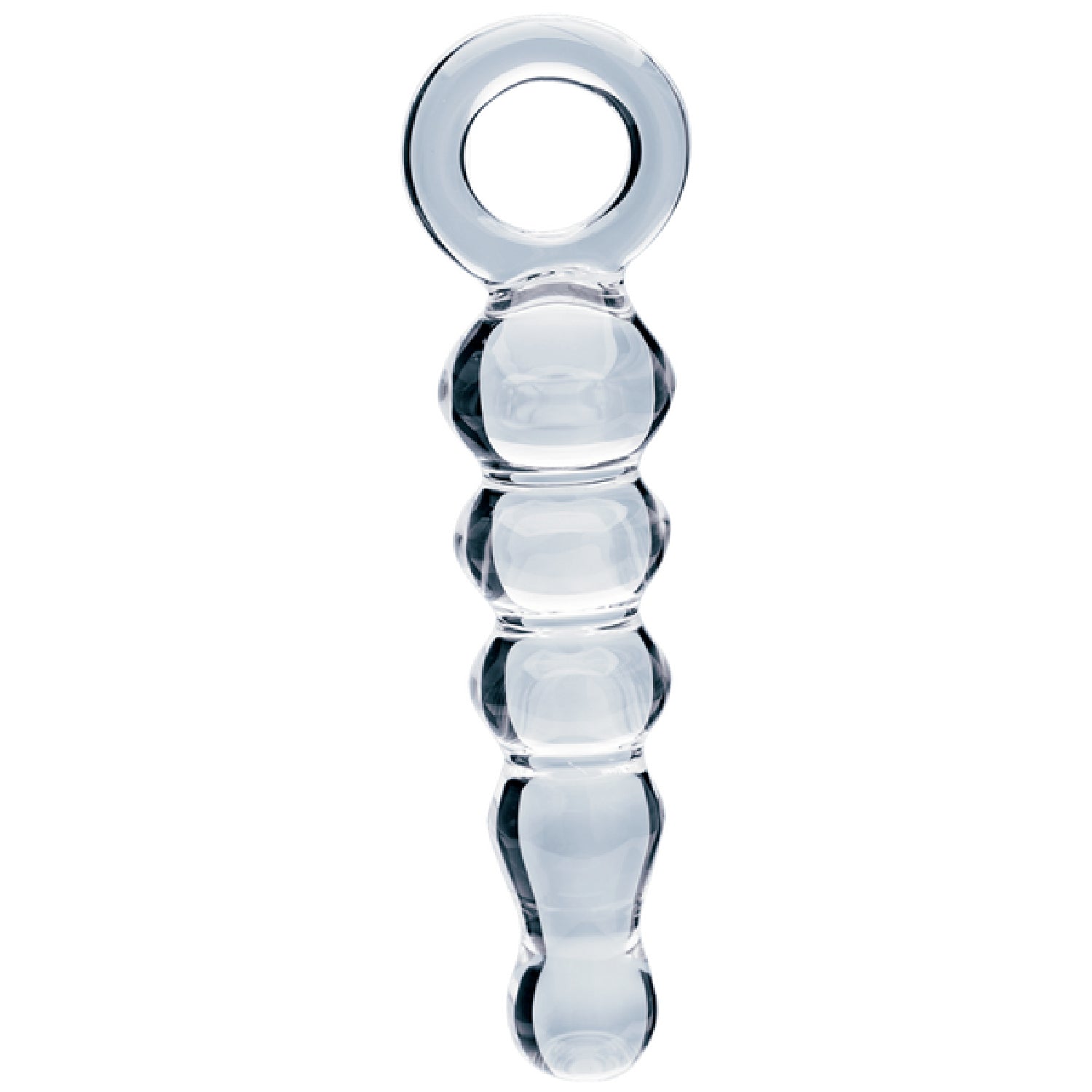 Hera's Tryst – 4.9 Inch Handblown Borosilicate Glass Dildo > Glass > Dildos - Tophatter Daily Deals