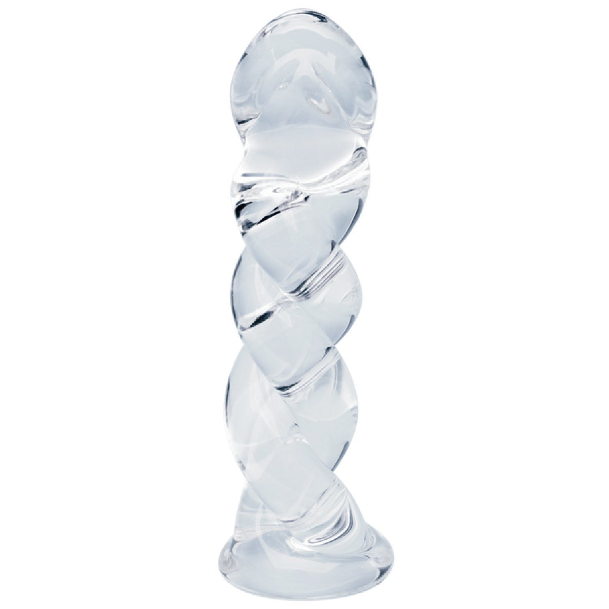 Seraphic Braid – 5.7 Inch Handblown Borosilicate Glass Dildo > Glass > Dildos - Tophatter Daily Deals