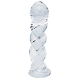 Seraphic Braid – 5.7 Inch Handblown Borosilicate Glass Dildo > Glass > Dildos - Tophatter Daily Deals
