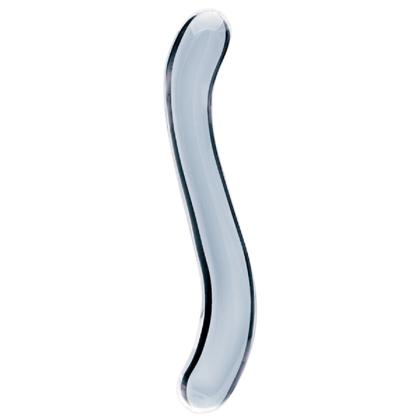 Celestial Curve – 7.1 Inch Handblown Borosilicate Glass Double-Ended Dildo > Glass > Dildos - Tophatter Daily Deals