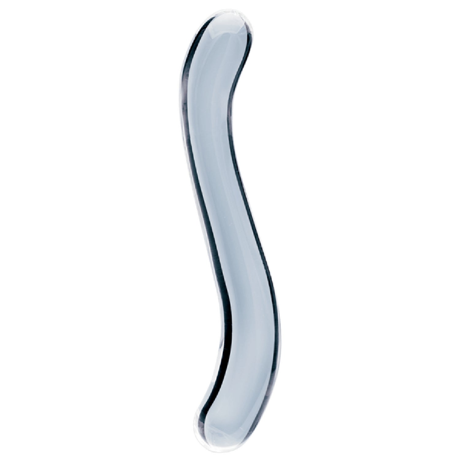 Celestial Curve – 7.1 Inch Handblown Borosilicate Glass Double-Ended Dildo > Glass > Dildos - Tophatter Daily Deals