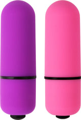 Laviva Dual Bullet Combo – Waterproof Silicone-Coated Dual Bullet Vibrator with 7 Functions > Vibrators > Mini Vibrators - Tophatter Daily Deals