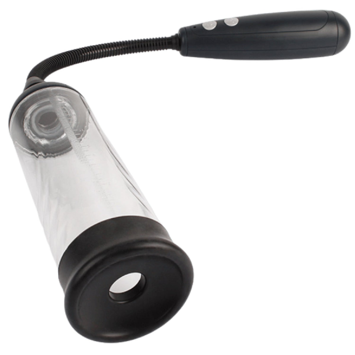 Vaczilla X19 Cylinder (Clear) – USB Rechargeable Penis Pump with Silicone Sleeve and Ring > Pumps > Penis Pumps - Tophatter Daily Deals