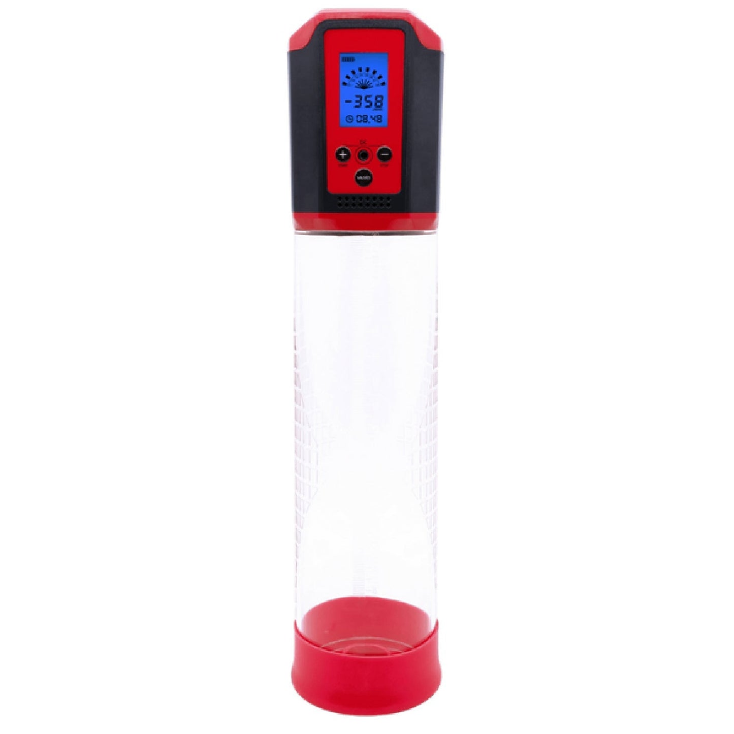 Vaczilla X12 USB Electronic Penis Pump – 7.9 Inch Phthalates Free Rechargeable Penis Pump > Pumps > Penis Pumps Electric - Tophatter Daily Deals