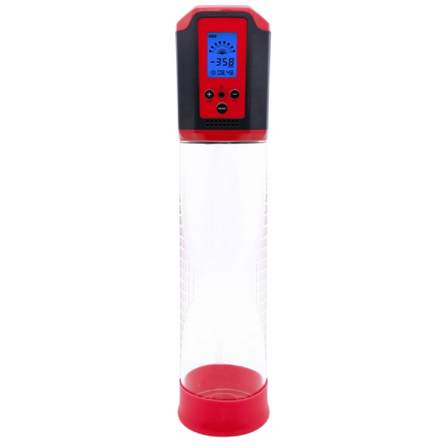 Vaczilla X12 USB Electronic Penis Pump – 7.9 Inch Phthalates Free Rechargeable Penis Pump > Pumps > Penis Pumps Electric - Tophatter Daily Deals
