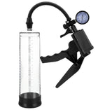 Vaczilla X10 Trigger Gauge Hand Grip – Penis Pump with Silicone Sleeve and Negative Pressure Gauge > Pumps > Penis Pumps - Tophatter Daily Deals
