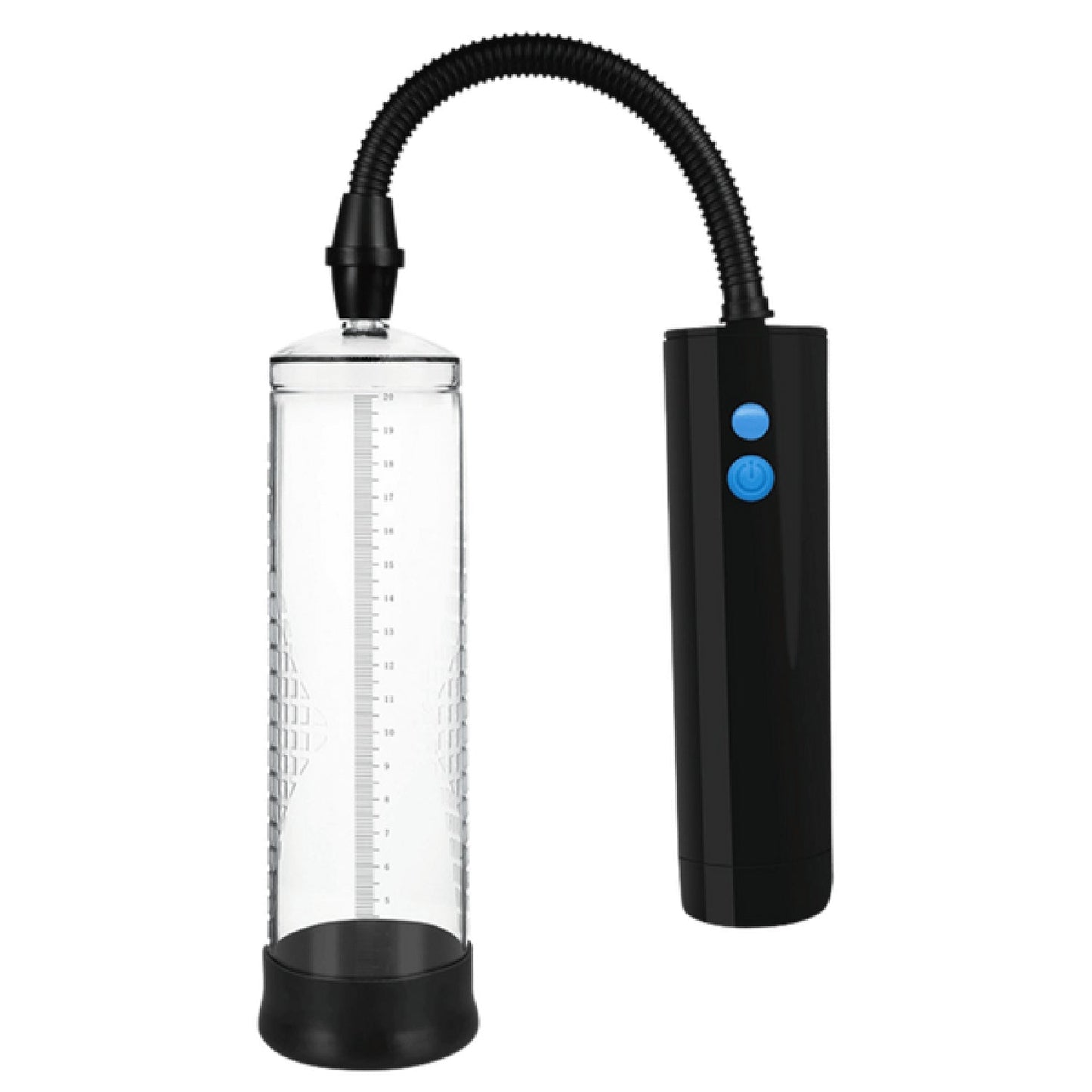 Vaczilla X21 (Black) – USB Rechargeable 3-Speed Cylinder Pump With Silicone Sleeve and Penis Ring > Pumps > Penis Pumps Electric - Tophatter Daily Deals