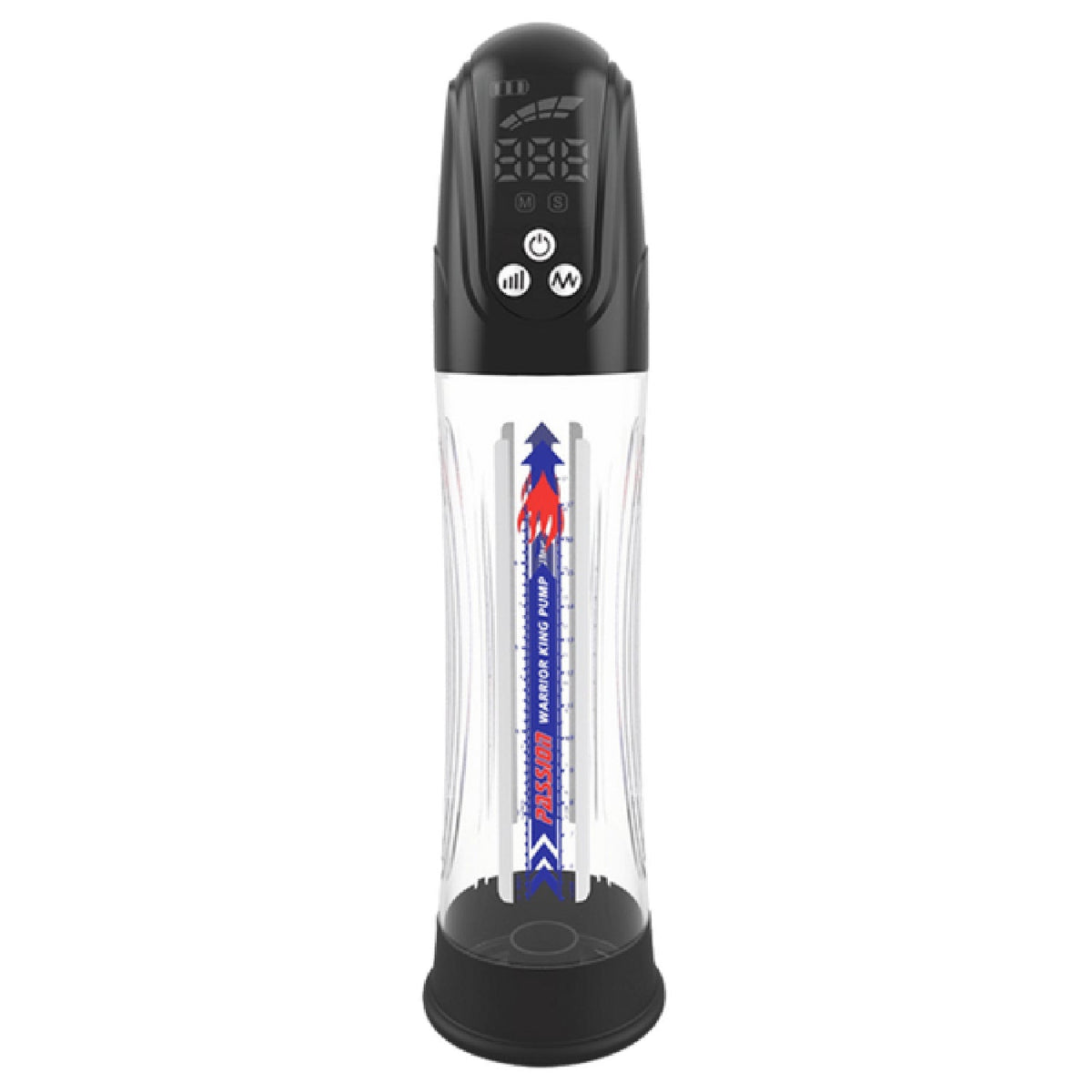 Vaczilla X16 Auto Cylinder Pump – Waterproof Rechargeable Penis Pump with TPE Ring > Pumps > Penis Pumps Electric - Tophatter Daily Deals