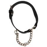 Heart Collar with Lockable Buckle and Chain – Bondage Collar > Bondage Gear > Collars & Leashes - Tophatter Daily Deals