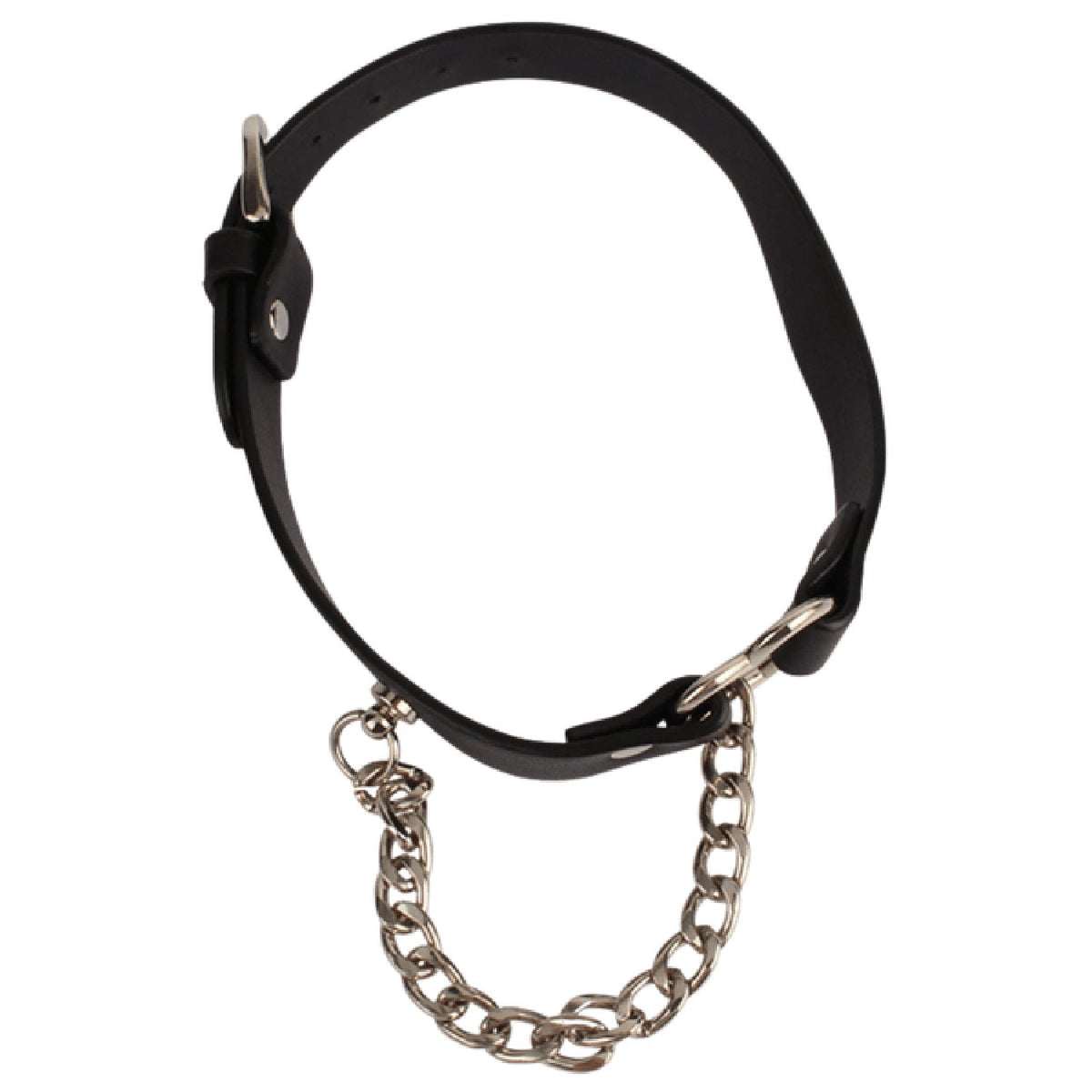 Heart Collar with Lockable Buckle and Chain – Bondage Collar > Bondage Gear > Collars & Leashes - Tophatter Daily Deals