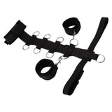 Be My Slave Set – Adjustable Straps with Cuffs and Restraint Strap Bondage Set > Bondage Gear > Restraints - Tophatter Daily Deals
