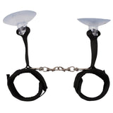 Tie Up Love Cuffs – Fully Adjustable Love Cuffs with Strong Suction Cups > Bondage Gear > Restraints - Tophatter Daily Deals
