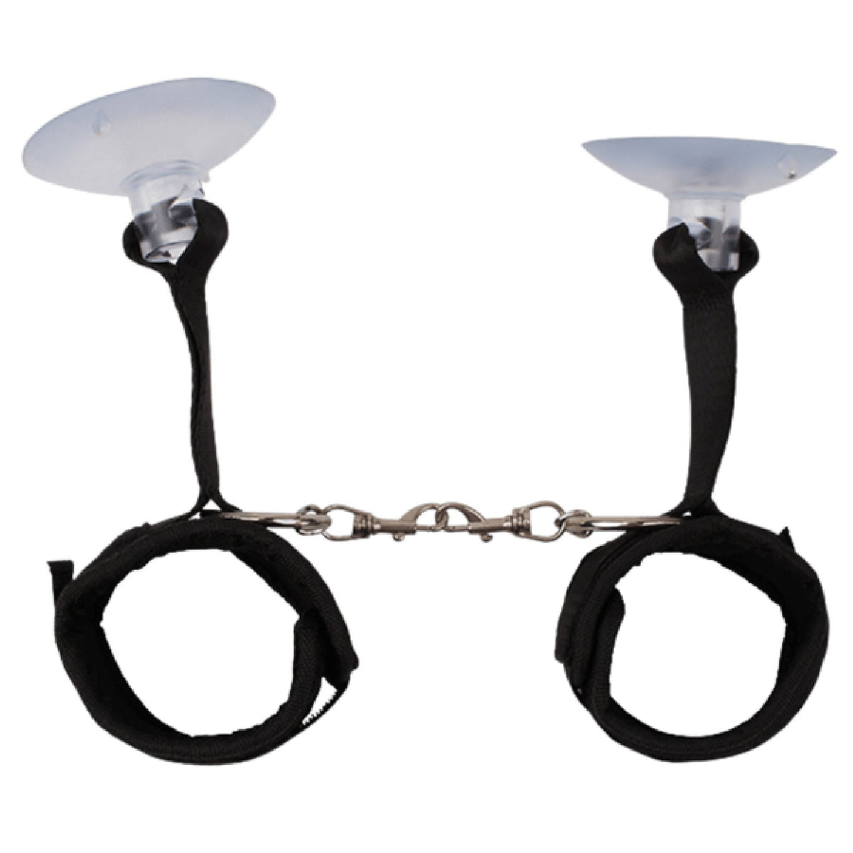Tie Up Love Cuffs – Fully Adjustable Love Cuffs with Strong Suction Cups > Bondage Gear > Restraints - Tophatter Daily Deals