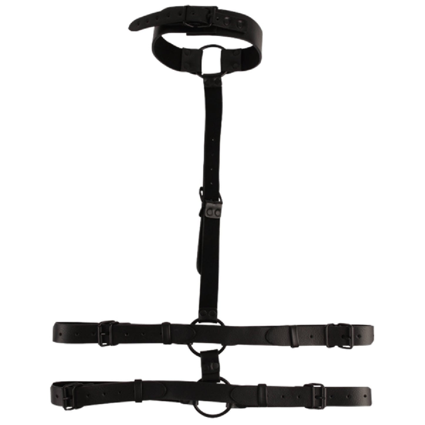 Collar Body Restraint – Adjustable Bondage Restraint > Bondage Gear > Collars & Leashes - Tophatter Daily Deals