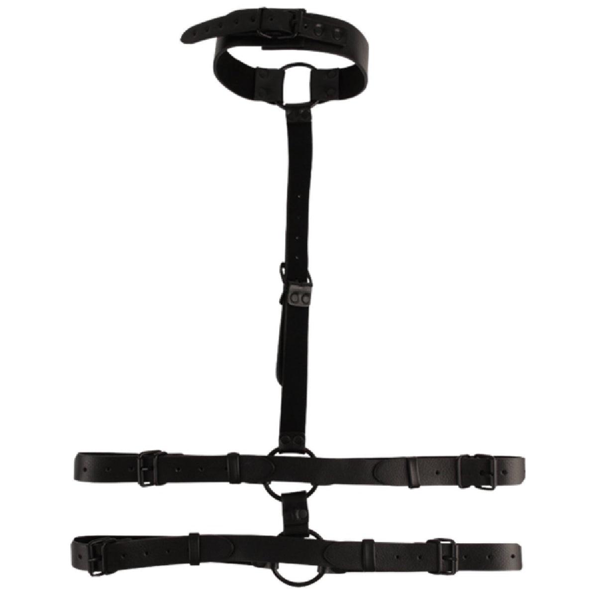 Collar Body Restraint – Adjustable Bondage Restraint > Bondage Gear > Collars & Leashes - Tophatter Daily Deals