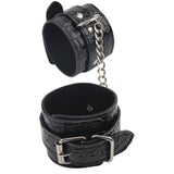 Be Good Wrist Cuffs – Fully Adjustable Metal Hook Restraints Bondage Accessory > Bondage Gear > Restraints - Tophatter Daily Deals