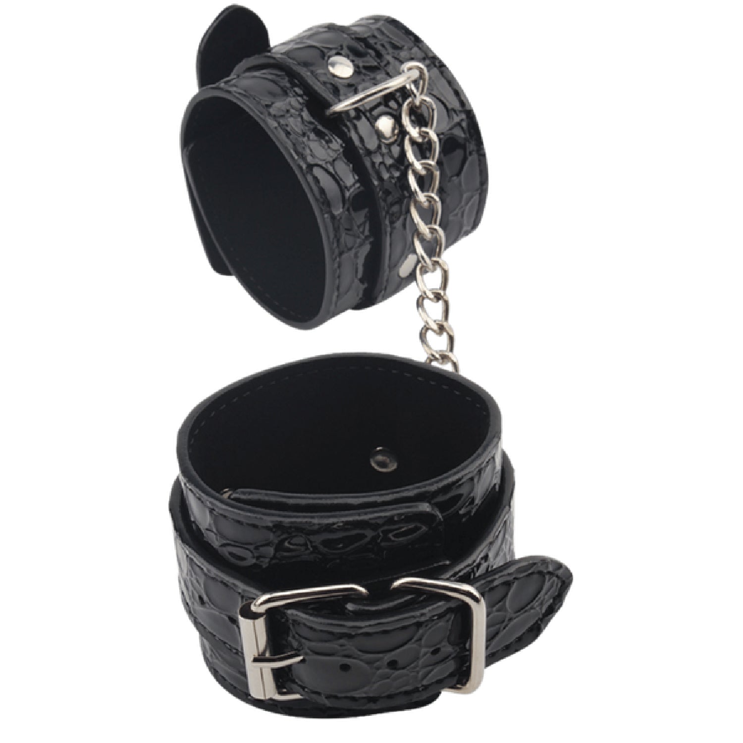 Be Good Wrist Cuffs – Fully Adjustable Metal Hook Restraints Bondage Accessory > Bondage Gear > Restraints - Tophatter Daily Deals