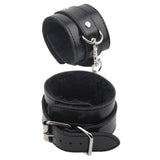 Obey Me Leather Hand Cuffs – Adjustable Metal Hook Handcuffs > Bondage Gear > Handcuffs - Tophatter Daily Deals
