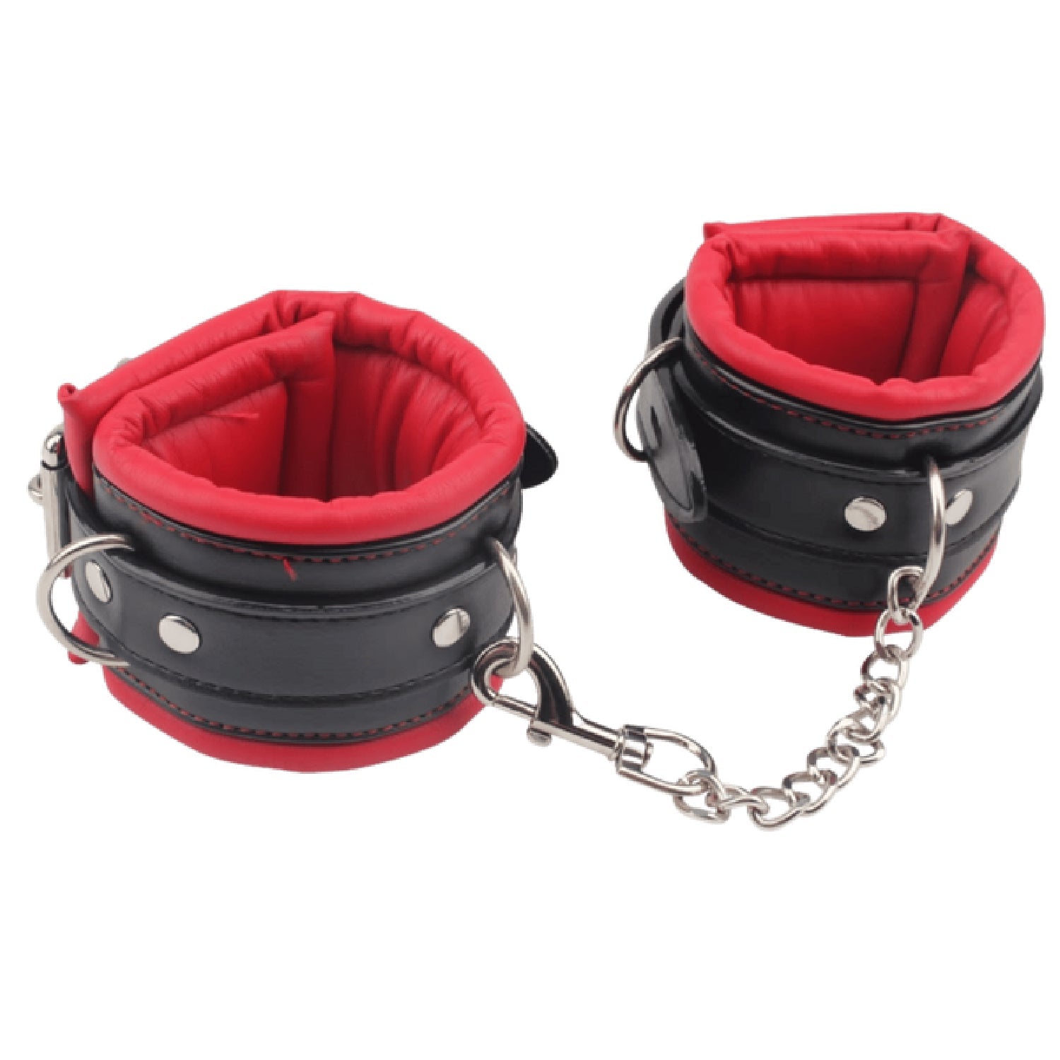 Super Soft Ankle Cuffs – Adjustable Metal Hook Restraint Cuffs > Bondage Gear > Restraints - Tophatter Daily Deals