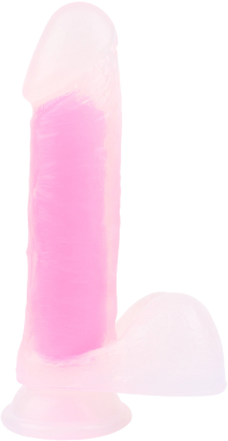Neon Billy 7.6" (Glow Pink) > Vibrators > Standard Vibrators - Tophatter Daily Deals
