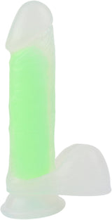 Neon Billy 7.6" (Glow Pink) > Vibrators > Standard Vibrators - Tophatter Daily Deals