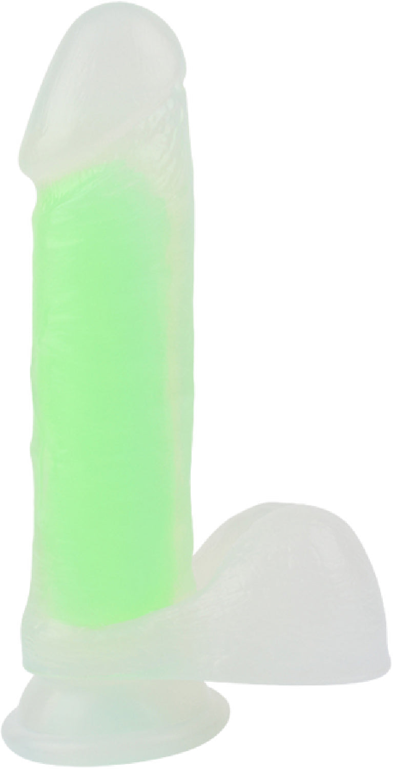 Neon Billy 7.6" (Glow Pink) > Vibrators > Standard Vibrators - Tophatter Daily Deals
