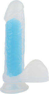Neon Billy 7.6" (Glow Pink) > Vibrators > Standard Vibrators - Tophatter Daily Deals