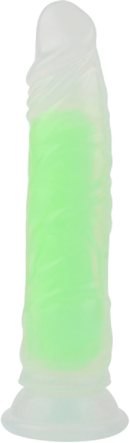 Neon Johnny 8.4" (Glow Pink) > Vibrators > Standard Vibrators - Tophatter Daily Deals